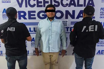 Por extorsión en su modalidad de cobro de piso, ejecutan orden de aprehensión contra líder cetemista