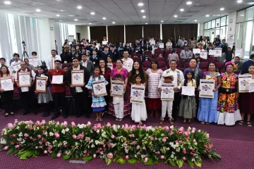 Congreso local celebra la riqueza lingüística con la Compartencia Estatal en Lenguas Originarias