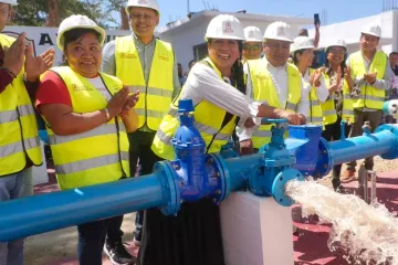 Xoxocotlán reduce el rezago de servicios básicos con nuevo pozo y obras sociales