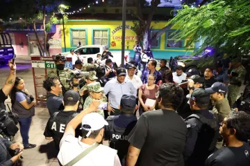 Refuerza Gabinete de Seguridad presencia en Juchitán y el Istmo con más de mil elementos