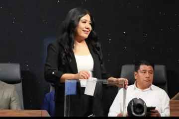 Tania Caballero respalda estrategia de seguridad nacional