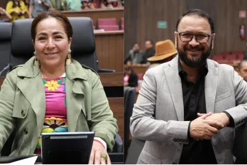 Reestructuración del gabinete estatal es necesaria para consolidar la transformación en Oaxaca: María Francisca Antonio y Francisco Niño 