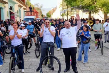 Se dio la rodada en el 52 aniversario de la PABIC