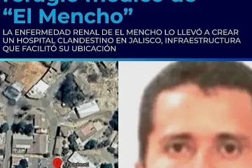 El hospital secreto que expuso la vulnerabilidad de “El Mencho”