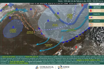 Este martes dominarán ambiente frío y vientos intensos en Oaxaca: Protección Civil