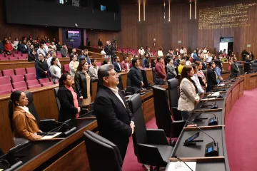 Poder Legislativo respalda coordinación institucional y reconoce labor de fuerzas de seguridad
