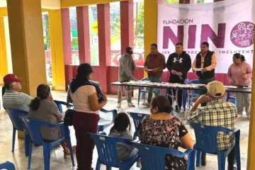 Fundación Nino entregó lentes en la Cañada