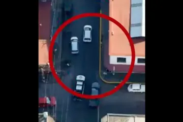 Localizan C5i Oaxaca y Policía Estatal vehículo, mediante drones de seguridad, tras llamada de auxilio de joven 