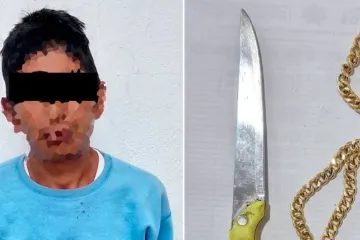 Policía Municipal detiene a una persona por el presunto delito de robo con violencia