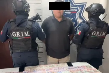 En menos de 48 hrs. cae otro cobrador "gota a gota" en Santa Lucía del Camino