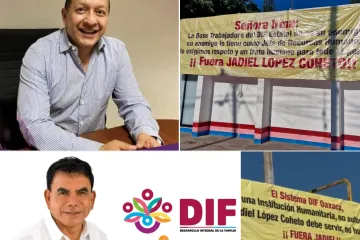 Chapulines en el DIF Estatal, compromisos oscuros 