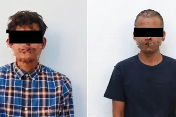 Policía Municipal detiene a dos personas por el presunto delito de robo con violencia