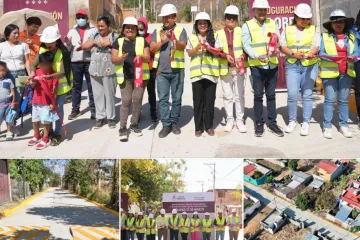 Impulsa Nancy Benítez bienestar de Xoxocotlán con nuevas obras de infraestructura