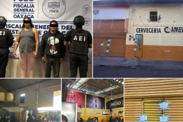 Realizan cateo en bar utilizado como punto de venta de drogas en la Central de Abasto, aseguran dosis y detienen a dos