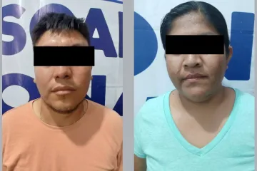 Aprehende Fiscalía de Oaxaca a dos personas por fraude al vender camioneta con reporte de robo