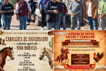 Anuncia FUCO, celebración del noveno aniversario de su creación