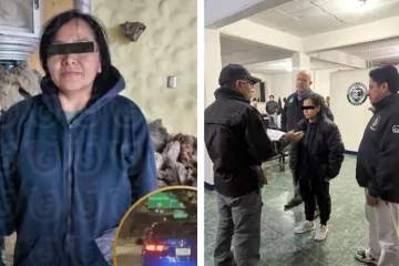 Detienen en Oaxaca a mujer por homicidio, tras arrastrar a motociclista, hechos ocurridos en la Ciudad de México