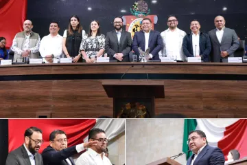 Informa titular de la Sefin resultados en disciplina financiera y manejo responsable de la deuda pública ante el Congreso local