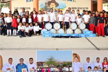 IEEPO impulsa la educación en el Istmo con entrega de apoyos a escuelas 