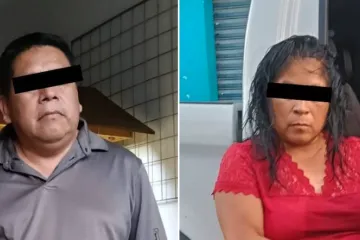 Fiscalía de Oaxaca ejecuta cateo en Santa Lucía del Camino; detiene a dos personas por narcomenudeo