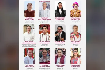 Salomón Jara da a conocer los cambios dentro de su gobierno