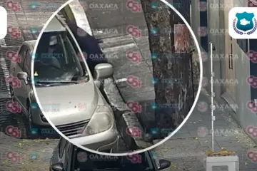 Cámaras de C5i contribuyen a detención de sujeto probable responsable de daños a vehículos en Oaxaca de Juárez