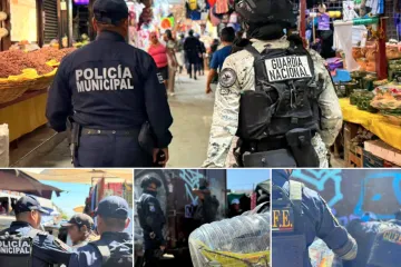 Operativo Sellamiento en la Central de Abasto con una ruta clara: prevenir, inhibir y mejorar