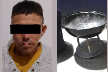 Policía Municipal detiene a presunto cristalero en el centro de la ciudad