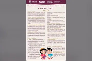 Convocan a integrar el Cabildo Infantil y Juvenil 2026 en Oaxaca de Juárez