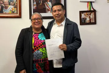 Emmanuel Navarro Jara deja la dirigencia de Morena Oaxaca 