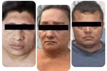 Personal de la Armada de México detiene a presuntos infractores de la ley y asegura presunta droga en Juchitán