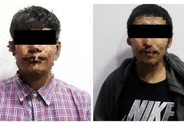 Con apoyo del C2 de Oaxaca de Juárez, fueron identificados y detenidos tras cometer un robo