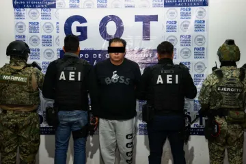 FGEO y Gabinete de Seguridad capturan a jefe de plaza que operaba en zona limítrofe entre Oaxaca y Veracruz