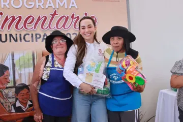 ¡Más de 300 familias beneficiadas por el DIF de Santa Lucía del Camino!