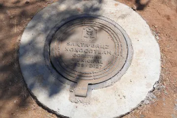 Xoxocotlán:  Cumple Nancy Benítez Zárate con obras de vialidad y drenaje sanitario