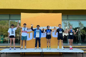 Realiza la UABJO su carrera atlética