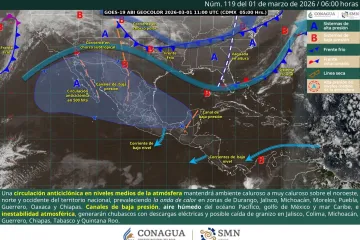 Pronostican intensa radiación solar y baja probabilidad de lluvias en Oaxaca 