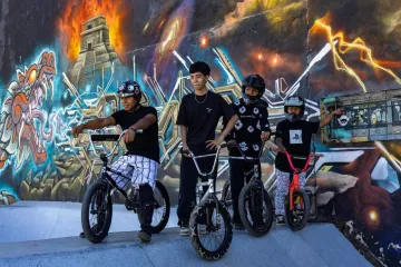 Éxito a la selección de BMX Oaxaca de Juárez que participará en los Nacionales CONADE