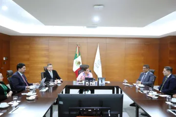 Ernestina Godoy, titular de la FGR nombra en Oaxaca nueva fiscal federal