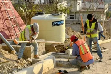 Obras que avanzan en territorio