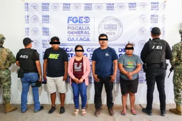 Detienen a edil, síndica, así como a dos policías de Ipalapa por homicidio de expresidente