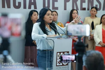 Congreso local no ratificó a la presidenta municipal de San Agustín Amatengo: Tania Caballero Navarro