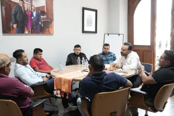 La SEGO brinda atención y diálogo a las organizaciones de la región Triqui