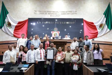 Reconoce legislatura a productores de café de Yucuhiti