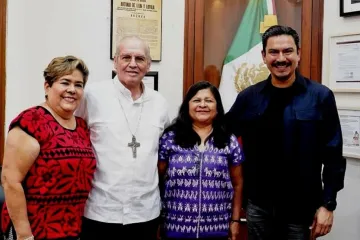 Gobierno municipal fortalece diálogo institucional con la Arquidiócesis de Antequera - Oaxaca