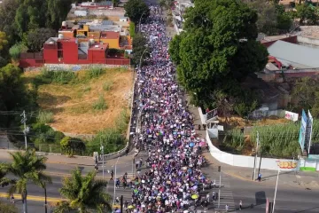 Se garantizó la integridad ciudadana y el respeto a la libre manifestación en jornada del 8M
