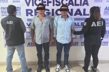 Fiscalía de Oaxaca en colaboración con Fiscalía de Coahuila ejecutan orden de aprehensión por homicidio y tentativa de homicidio
