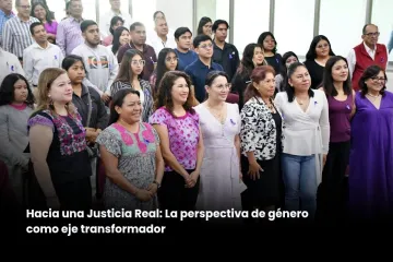 Promueve Congreso local acciones para fortalecer la justicia con perspectiva de género 