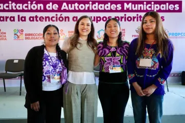 Cuenta Oaxaca de Juárez con un DIF Municipal más capacitado en la atención a grupos prioritarios