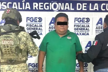En operativo interinstitucional, detienen en Veracruz a un sujeto por violación cometida en Tuxtepec